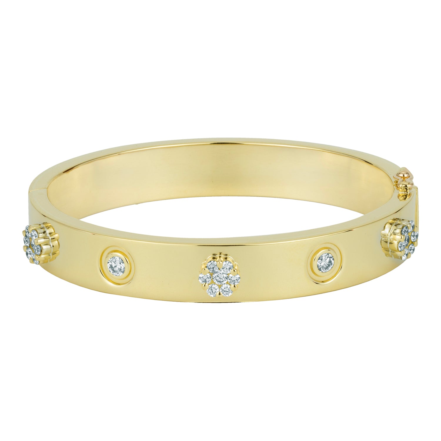 Bangle - Diamond (2373A) | Singhvi Jewels