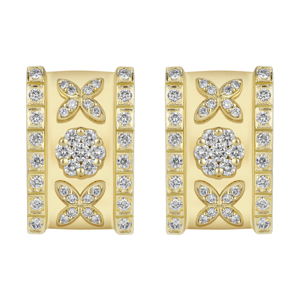 Earrings - Diamond (2373B)