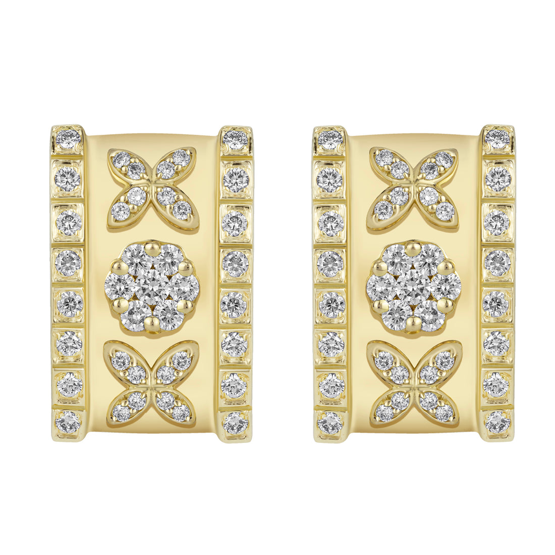 Earrings - Diamond | Singhvi Jewels