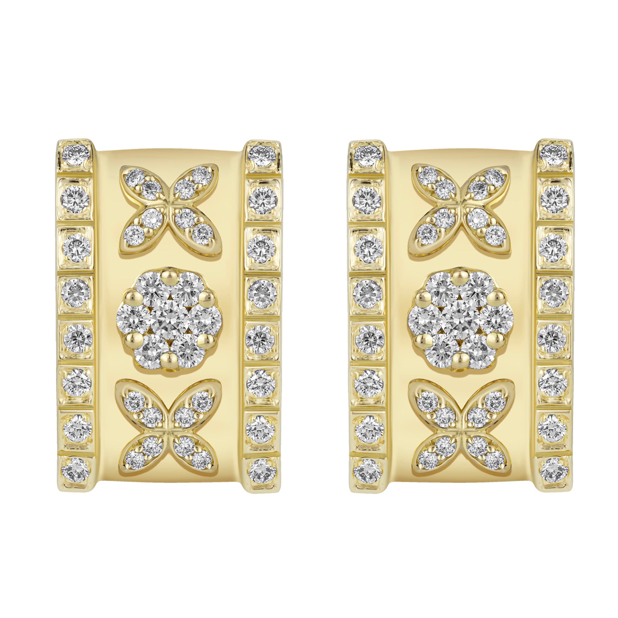 Earrings - Diamond | Singhvi Jewels