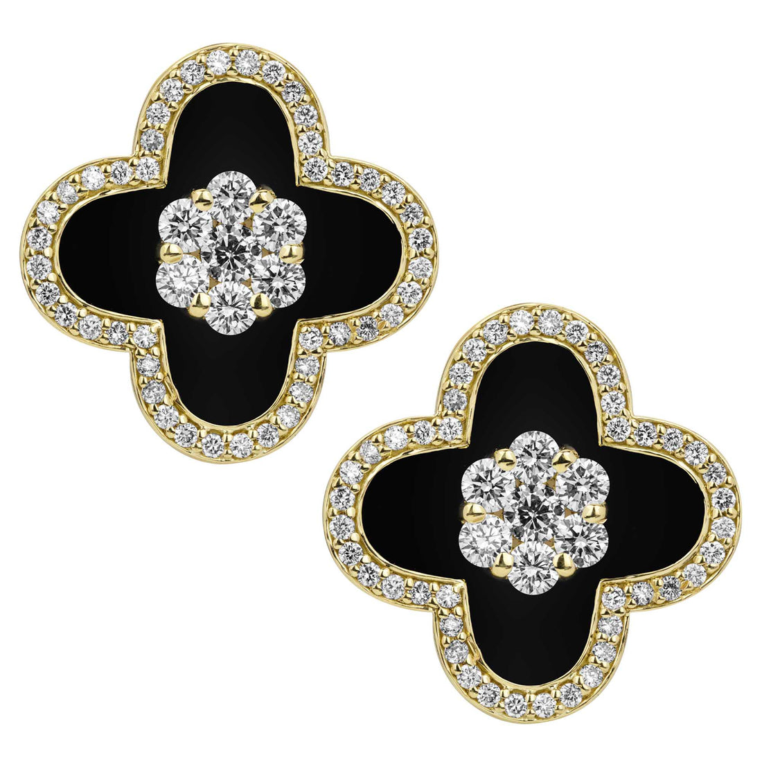 Earrings - Diamond (Enamel) | Singhvi Jewels