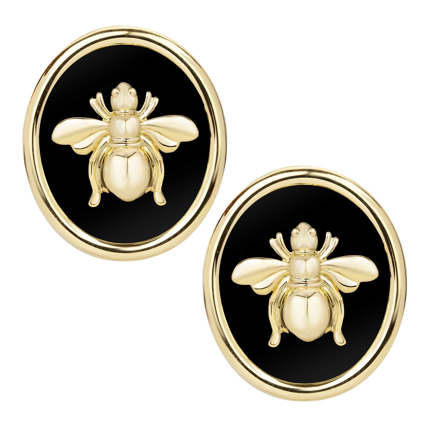 Earrings - Gold | Singhvi Jewels
