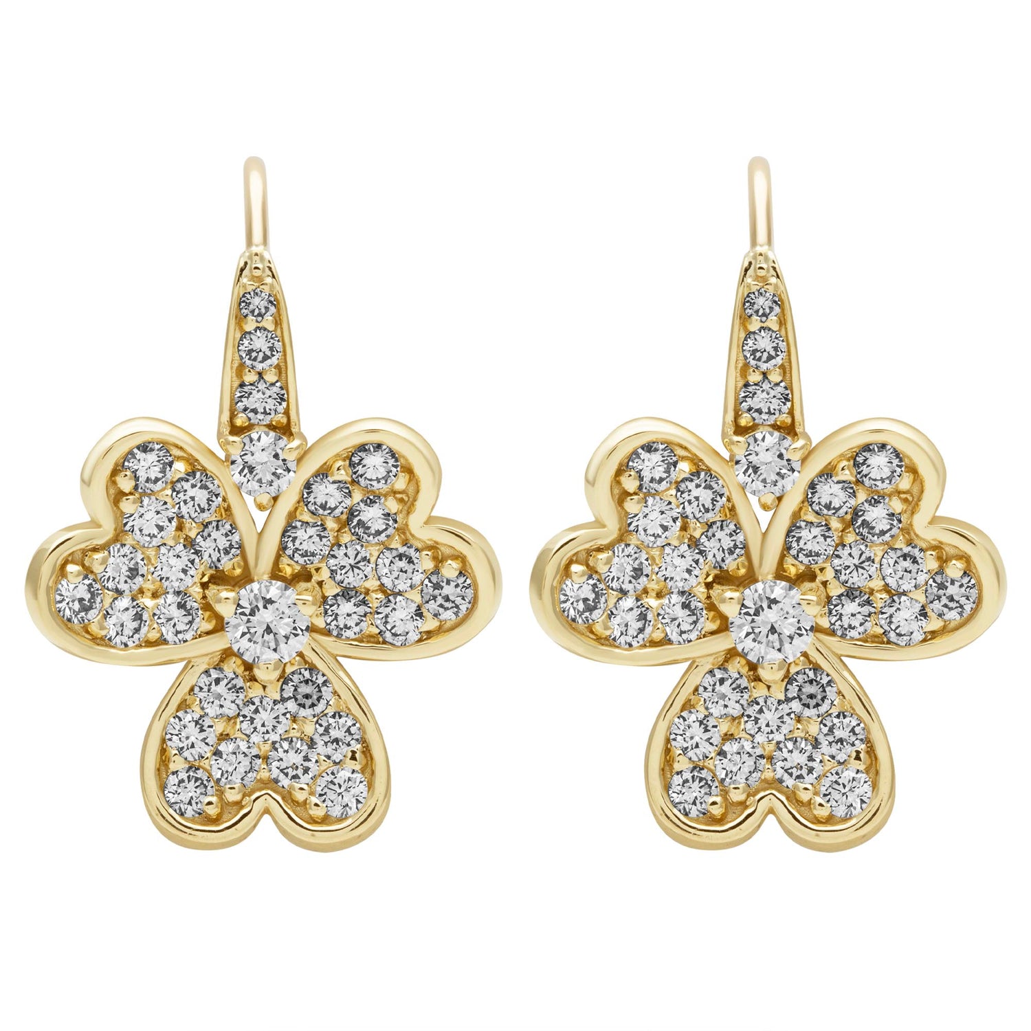 Earrings - Diamond (2393E) | Singhvi Jewels