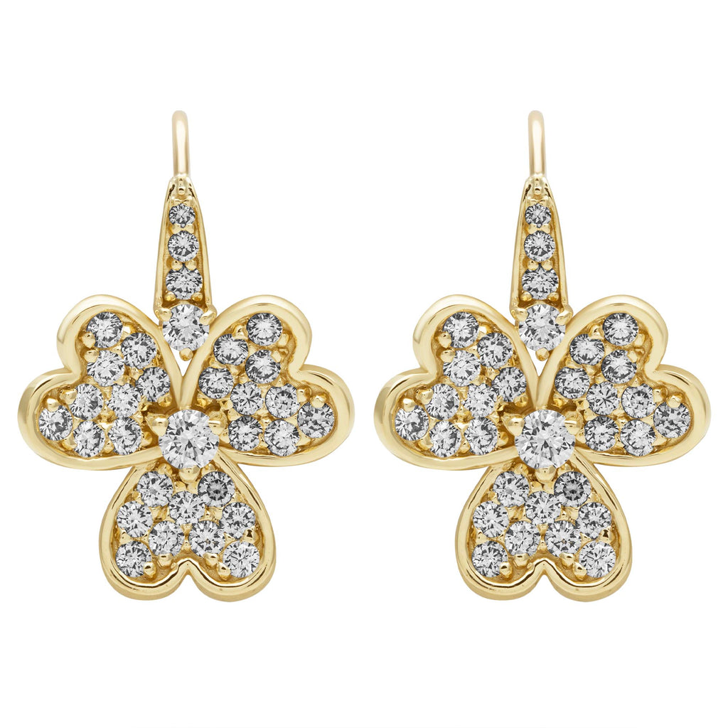 Earrings - Diamond (2393E)