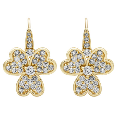 Earrings - Diamond (2393E)