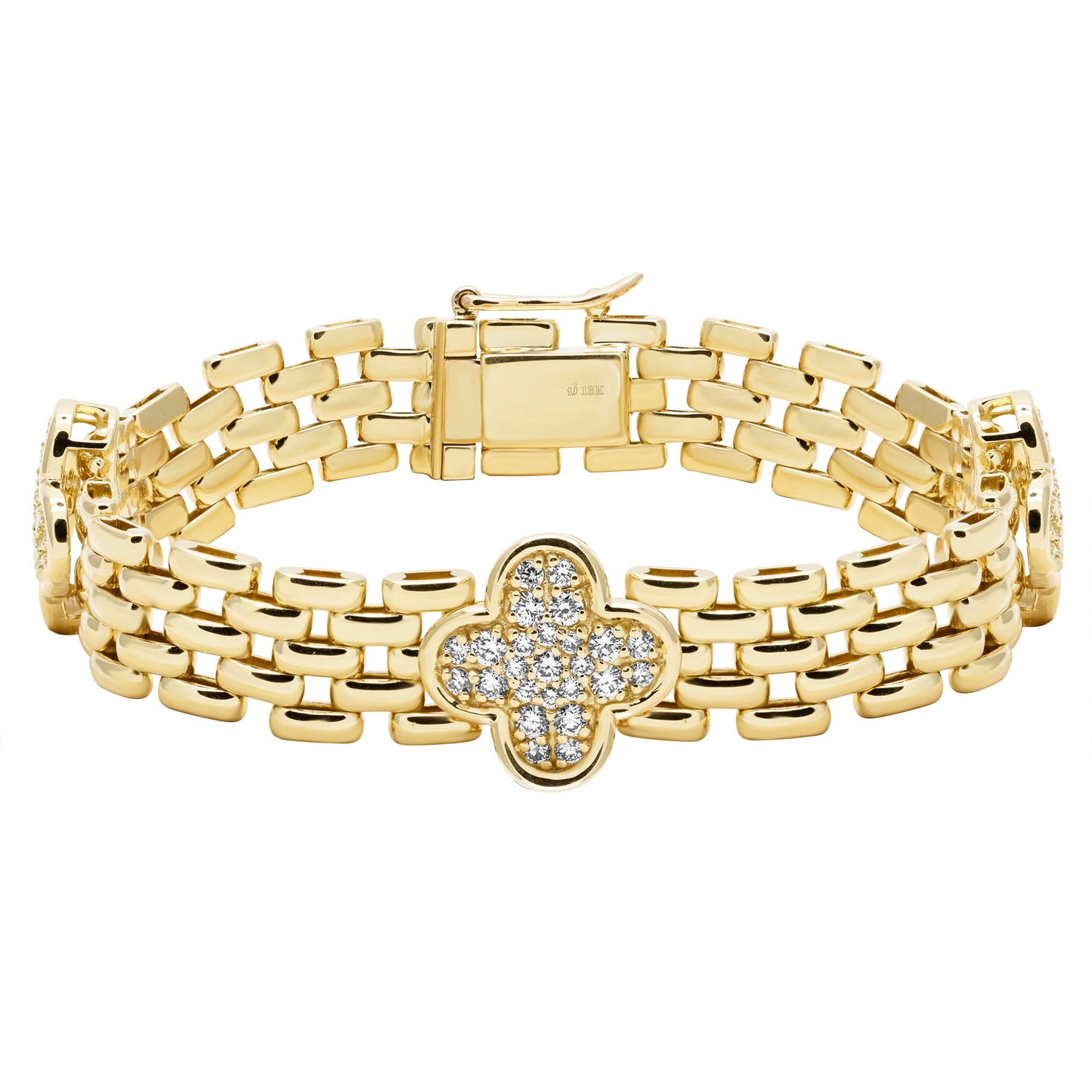 Bracelet - Diamond (2398E) | Singhvi Jewels