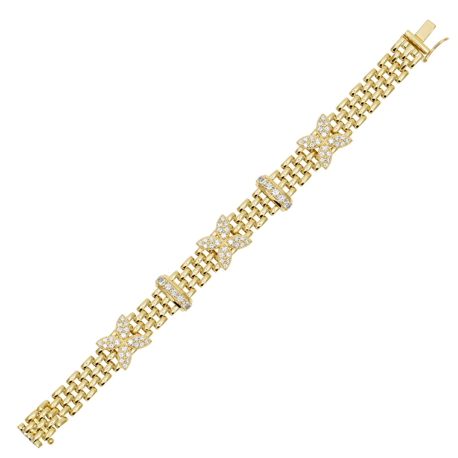 Bracelet - Diamond (2400B) | Singhvi Jewels