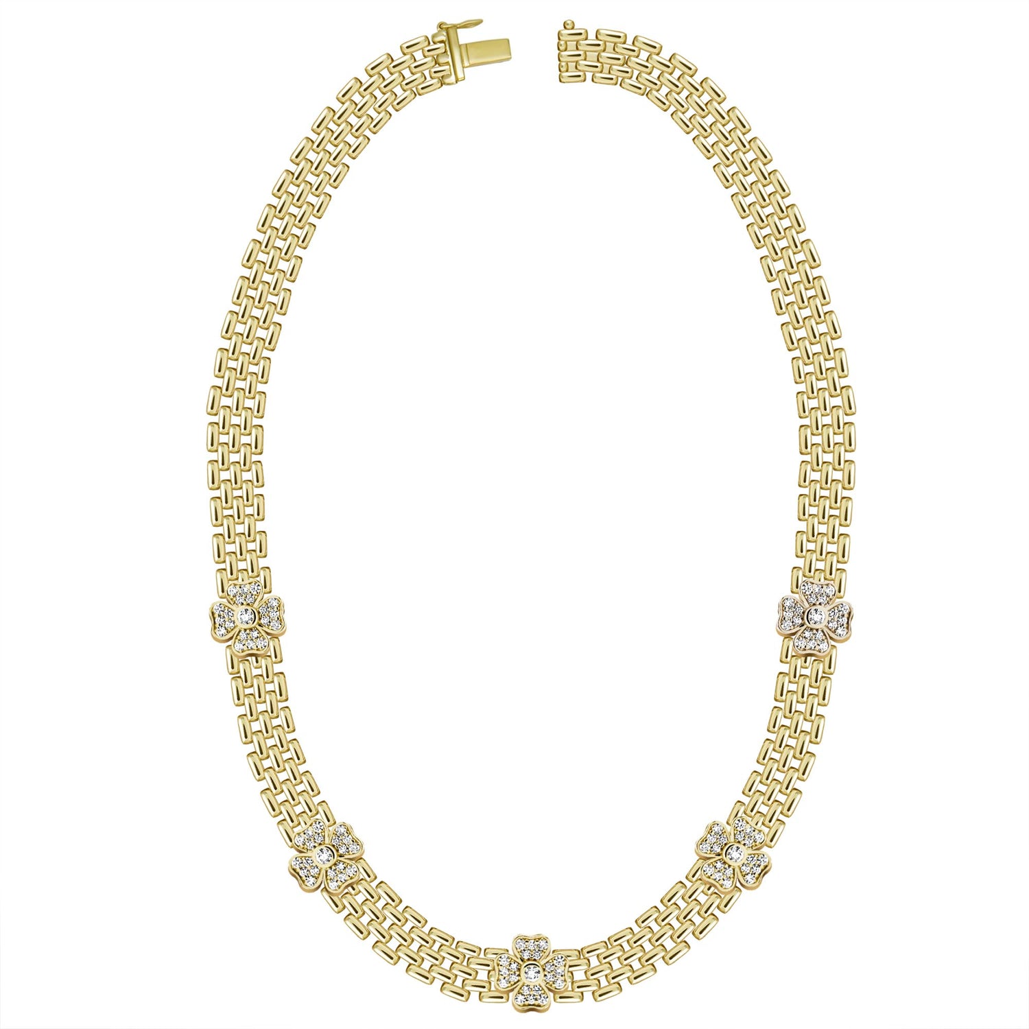 Necklace - Diamond (2403A) | Singhvi Jewels