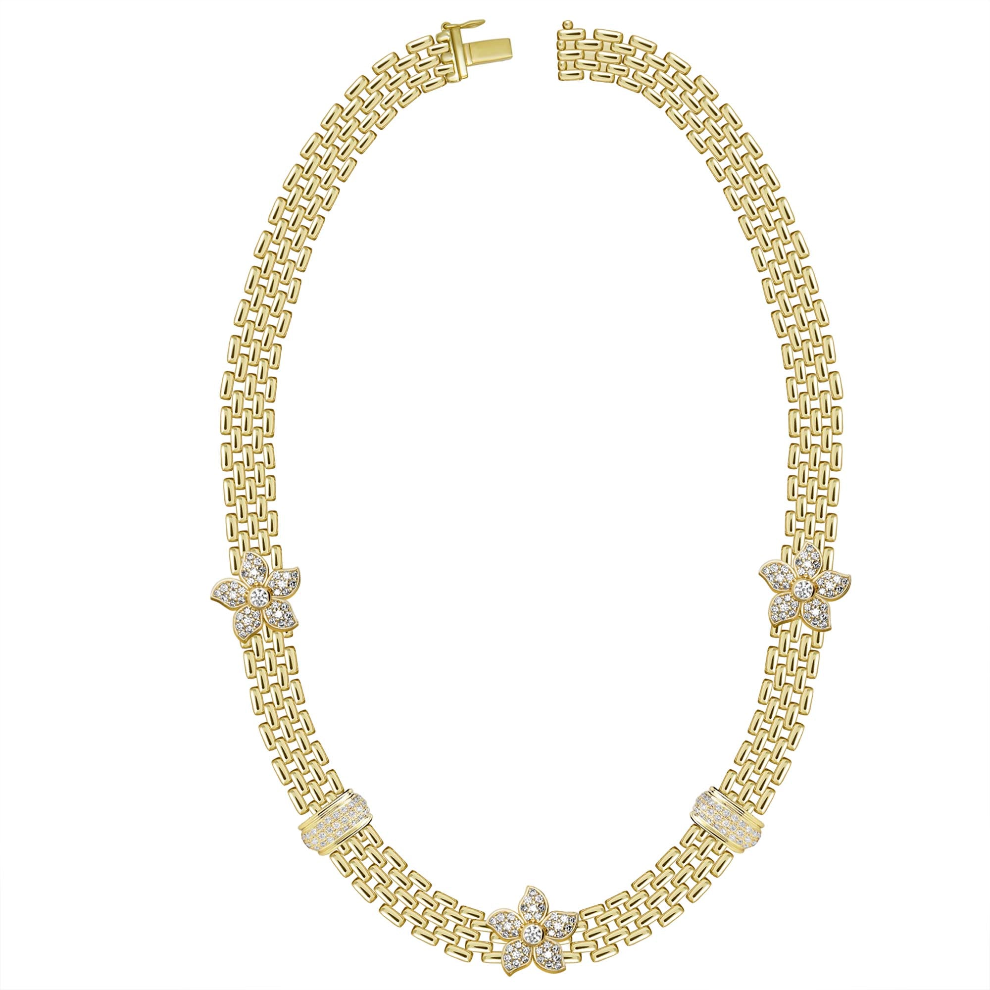 Necklace - Diamond (2403B) | Singhvi Jewels