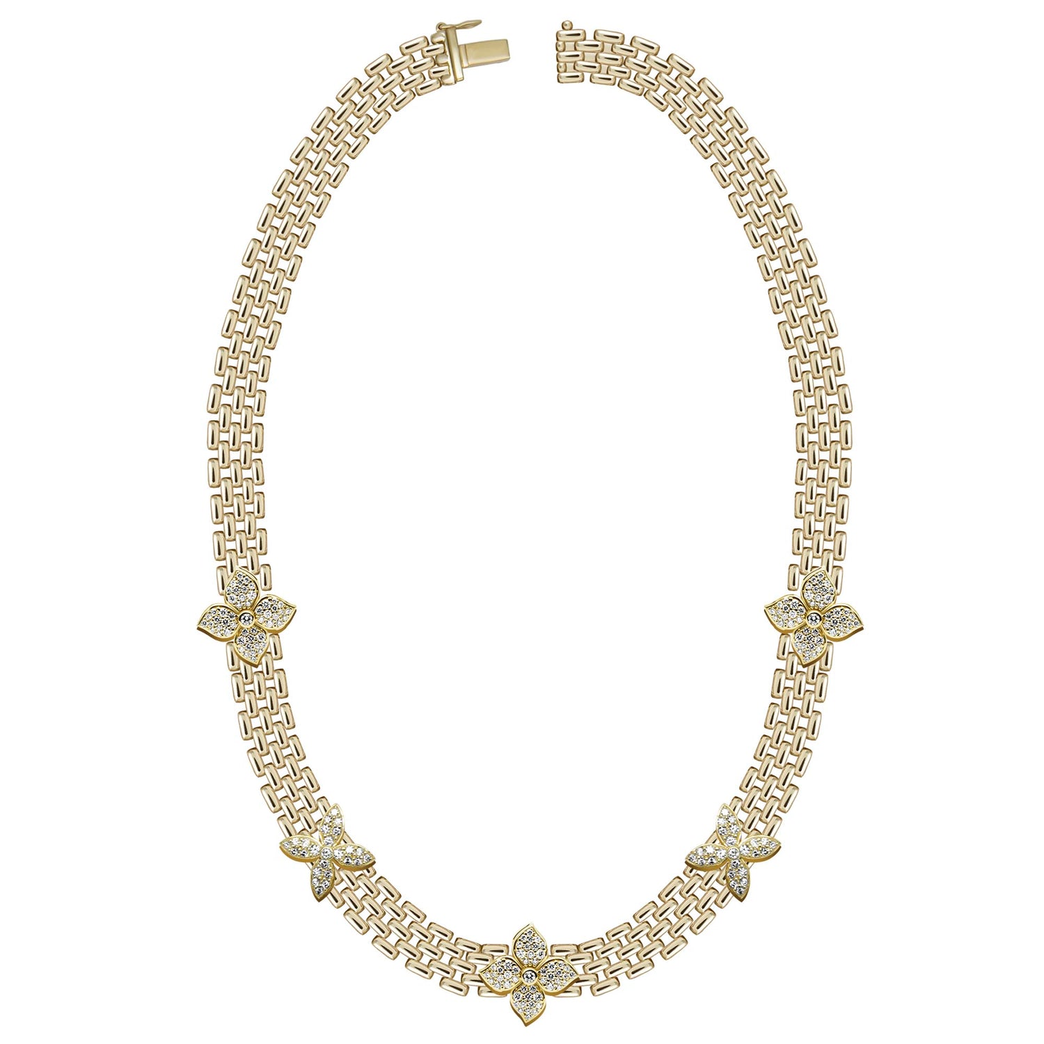 Necklace - Diamond (2411D) | Singhvi Jewels
