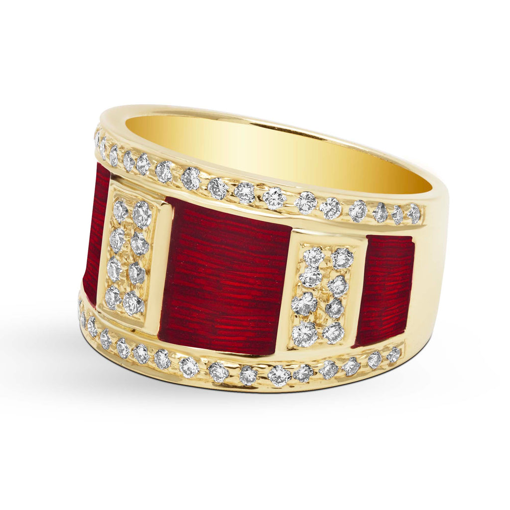 Ring - Diamond (Enamel) (2413A)