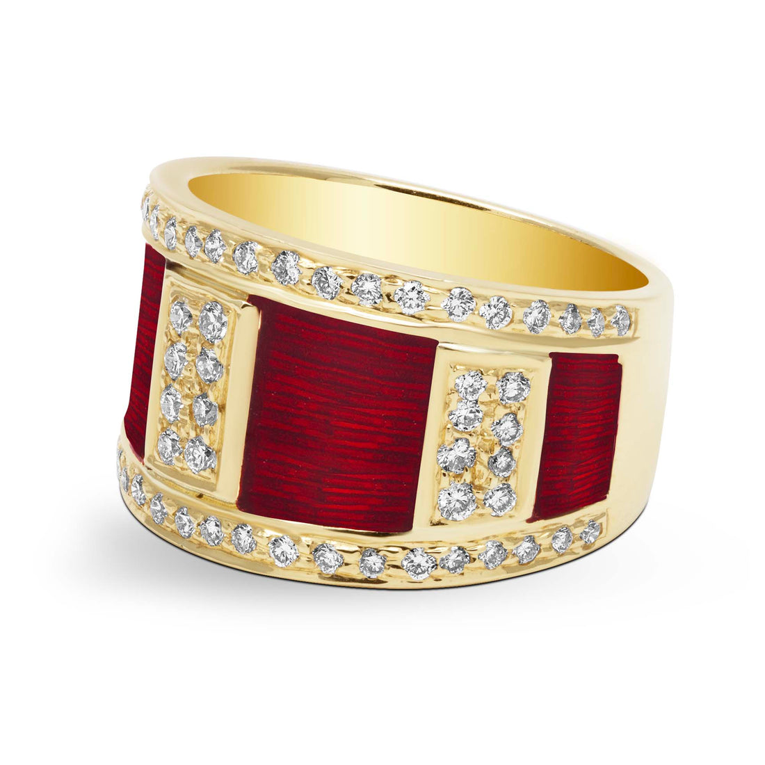 Ring - Diamond (Enamel)