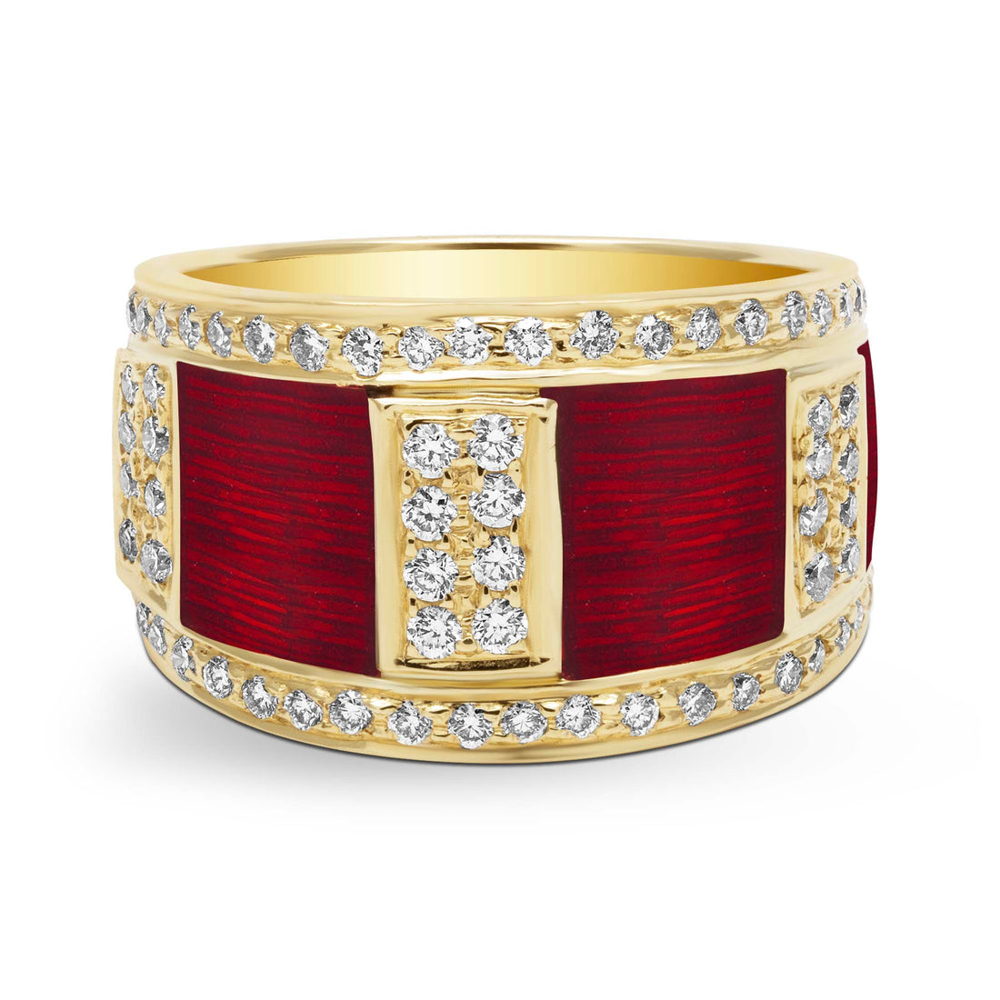 Ring - Diamond (Enamel)