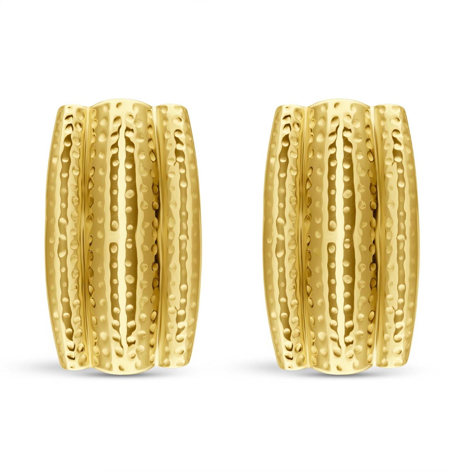 Earrings - Gold (2419A) | Singhvi Jewels