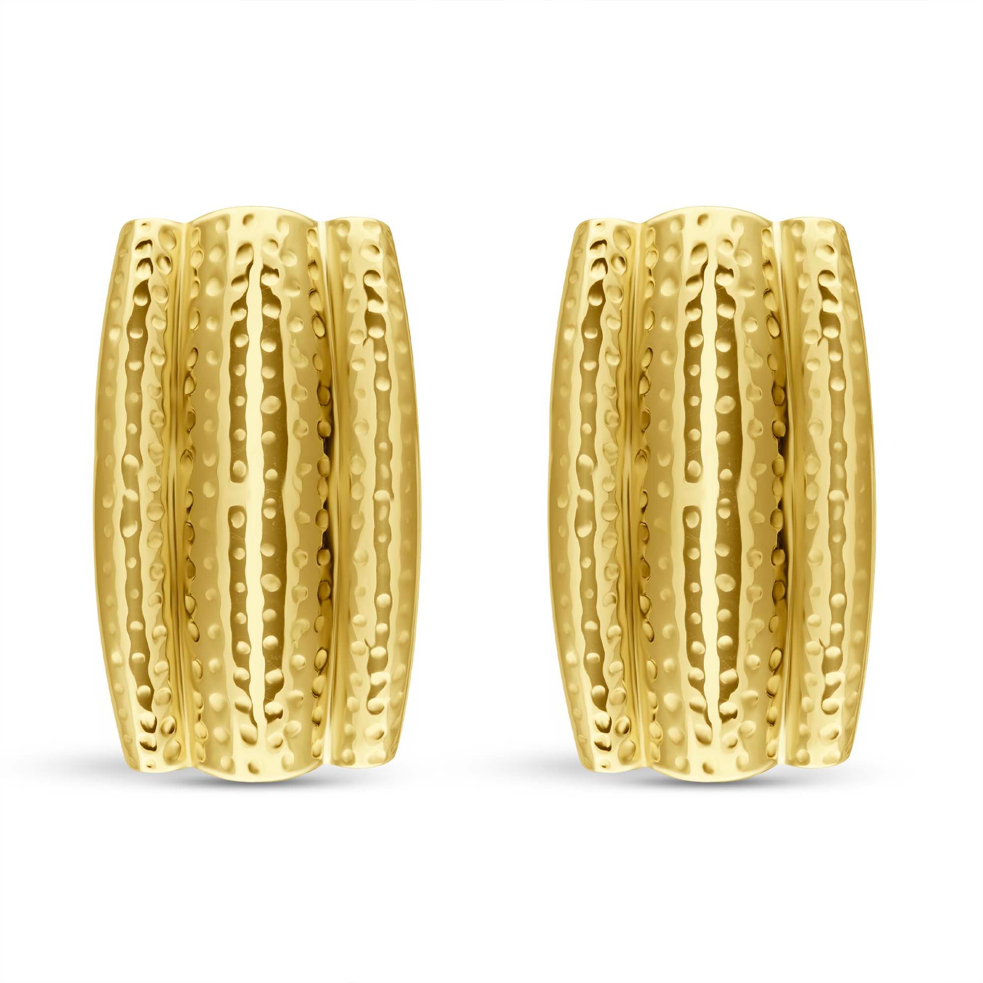 Earrings - Gold (2419A) | Singhvi Jewels