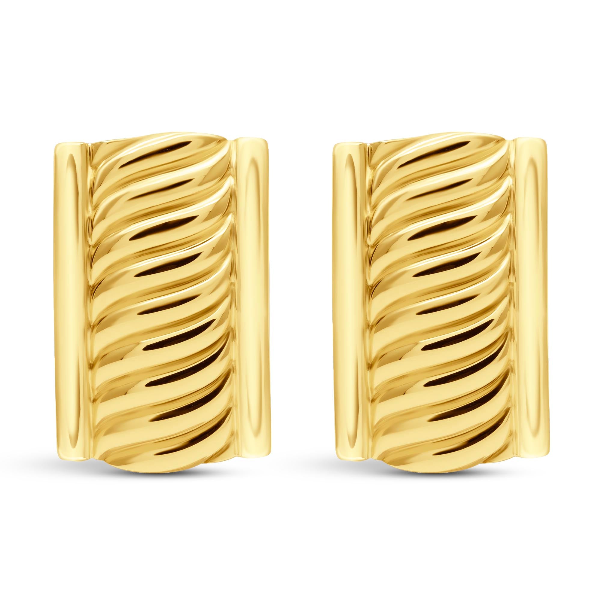 Earrings - Gold (2419B) | Singhvi Jewels