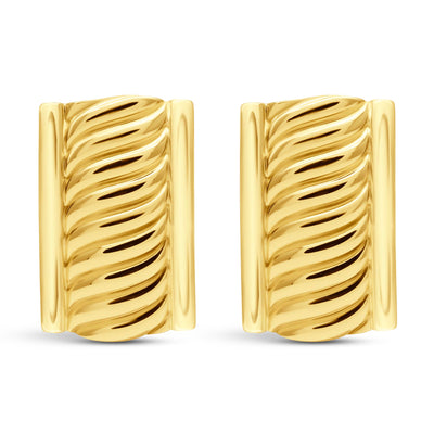Earrings - Gold (2419B)