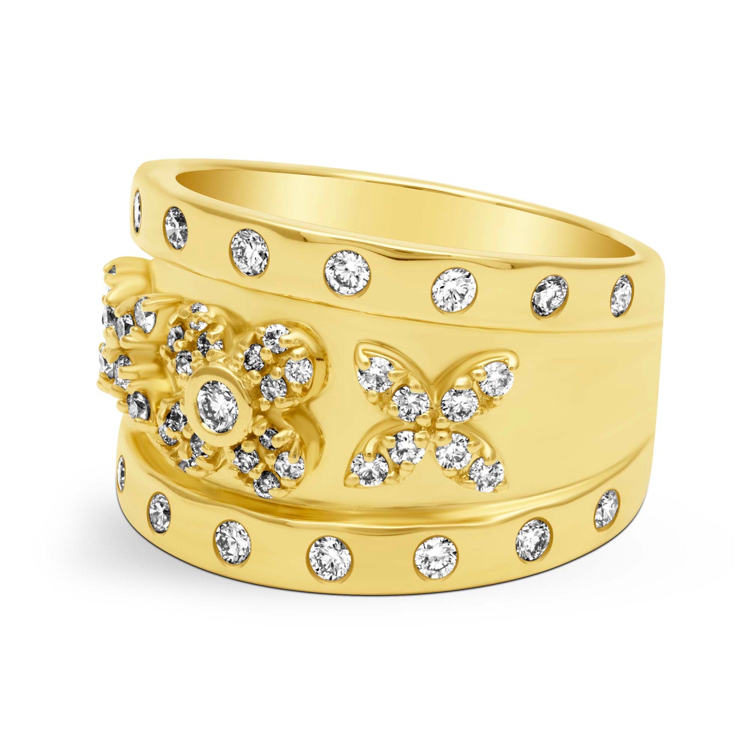 Repair - Ring - Diamond in 18K Gold (2422E)