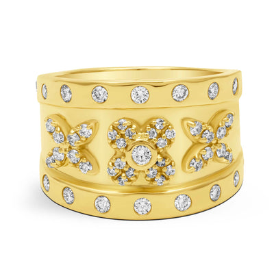 Repair - Ring - Diamond in 18K Gold (2422E)