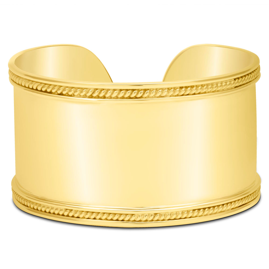 Cuff Bangle - Gold