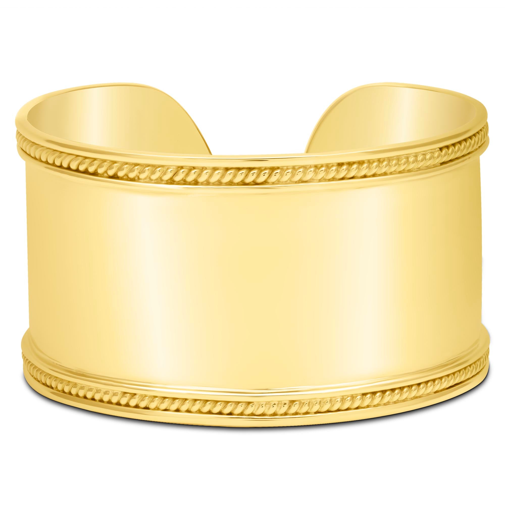 Cuff Bangle - Gold