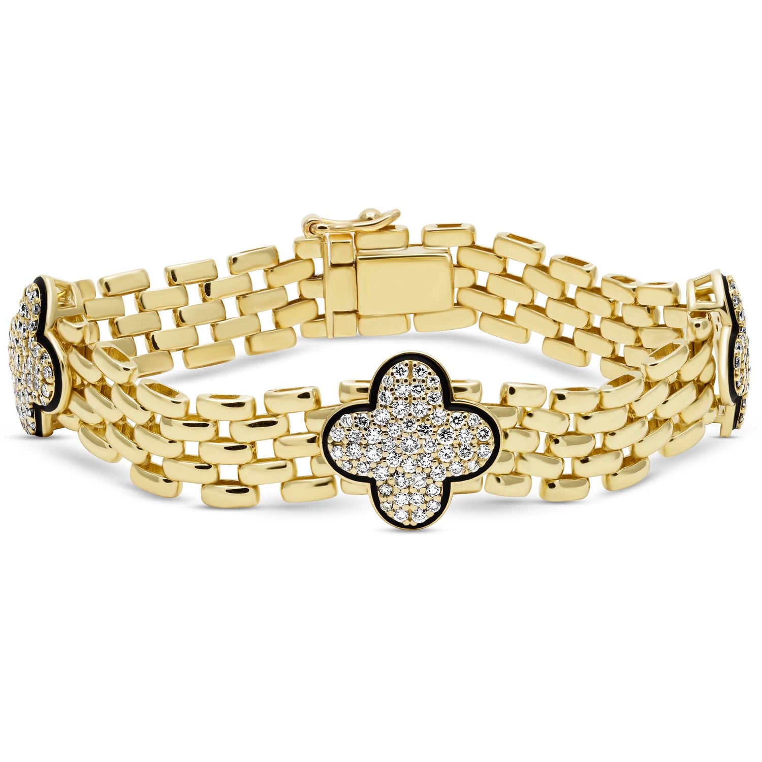 Bracelet - Diamond (Enamel) (2426A) | Singhvi Jewels