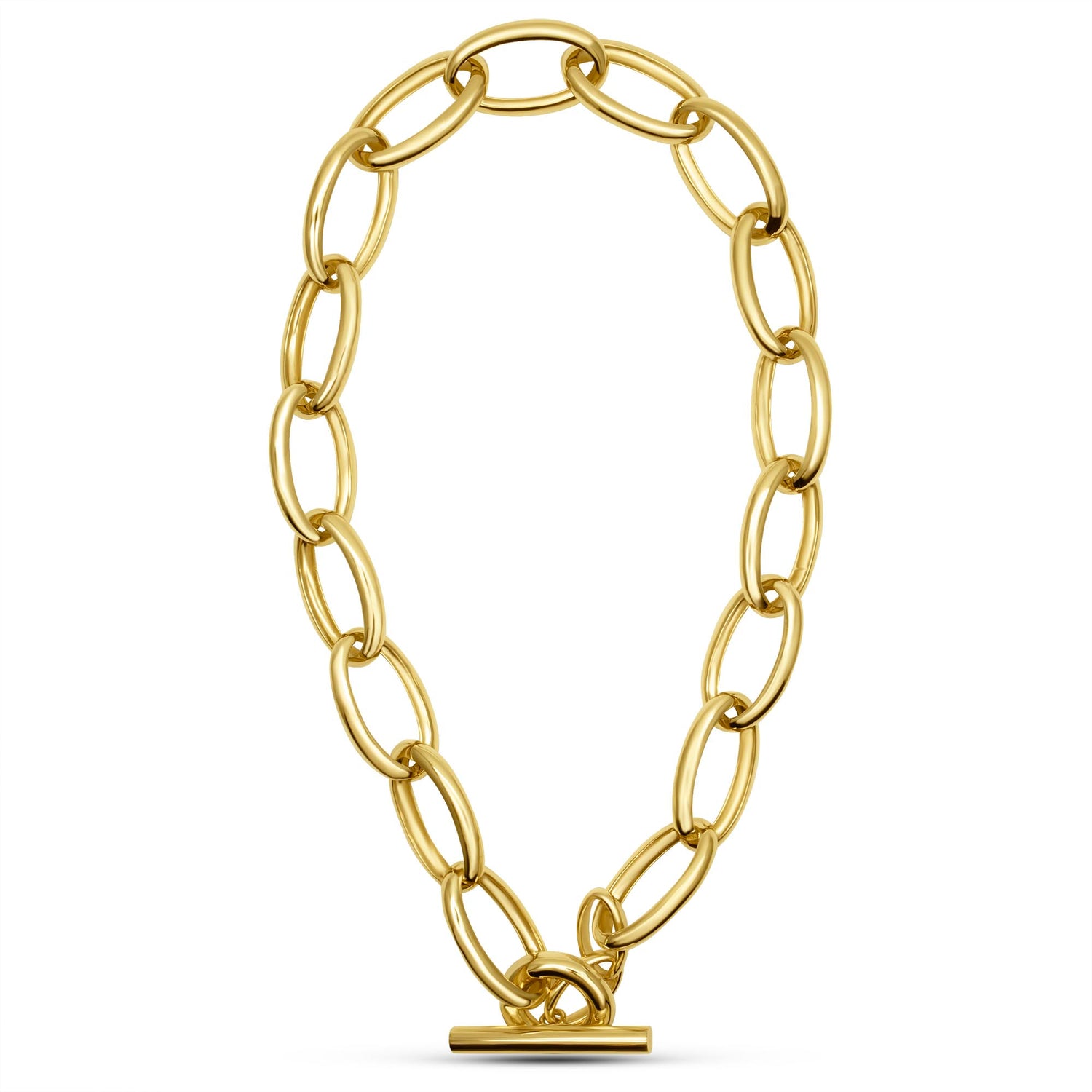 Toggle Necklace - Gold (2427C) | Singhvi Jewels