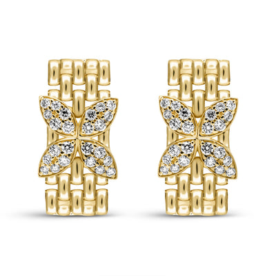 Earrings - Diamond
