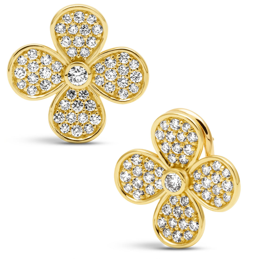 Earrings - Diamond