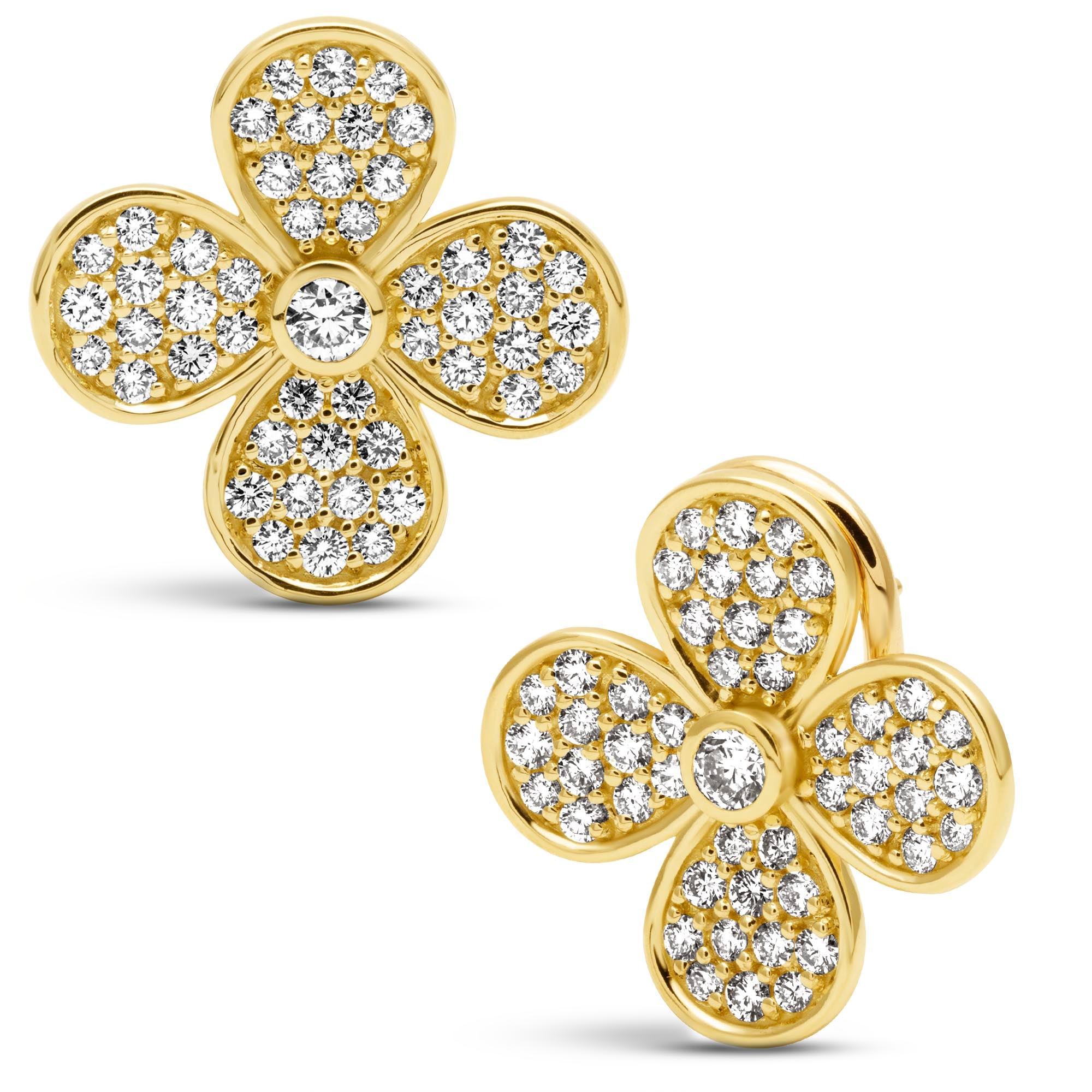 Earrings - Diamond