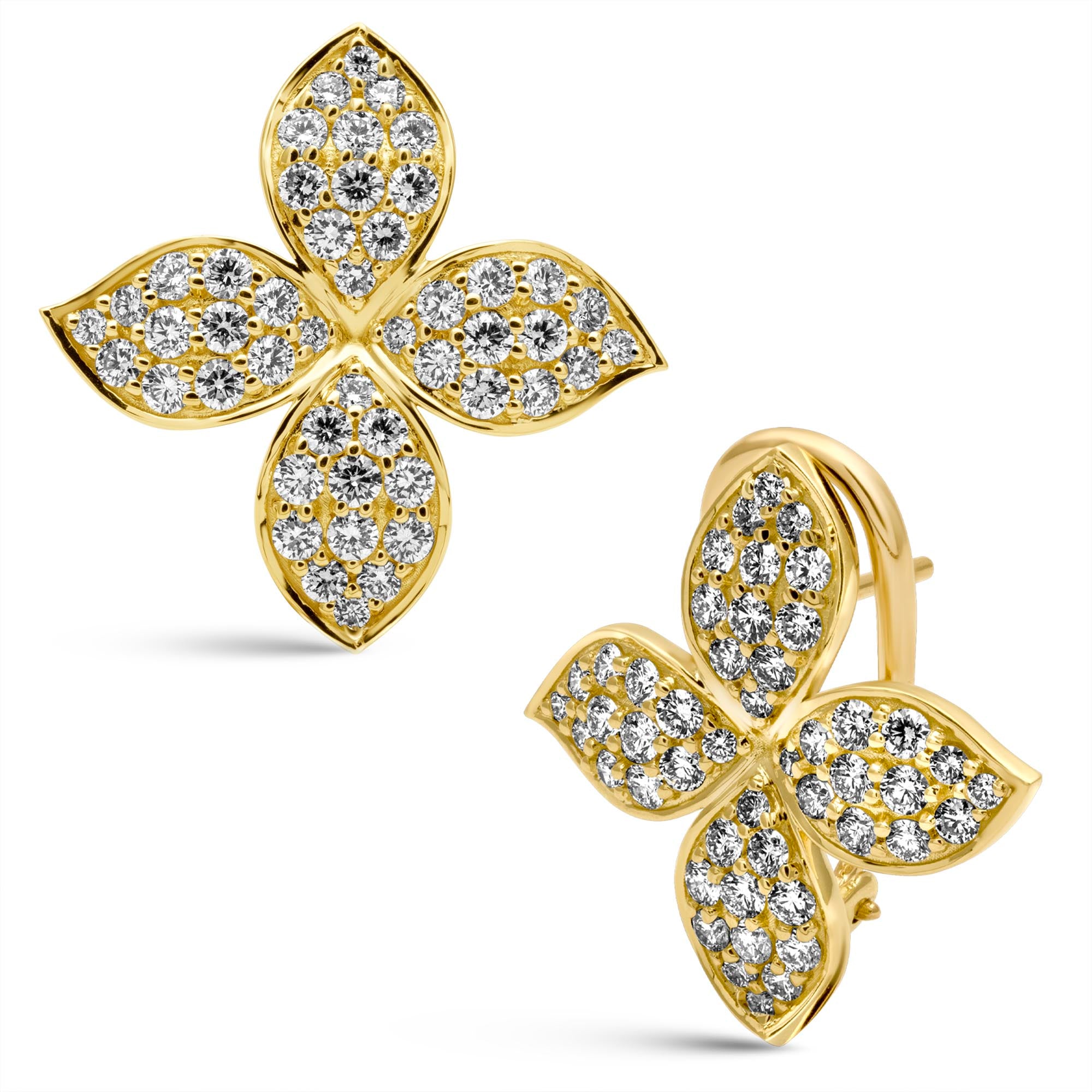 Earrings - Diamond (2439G)