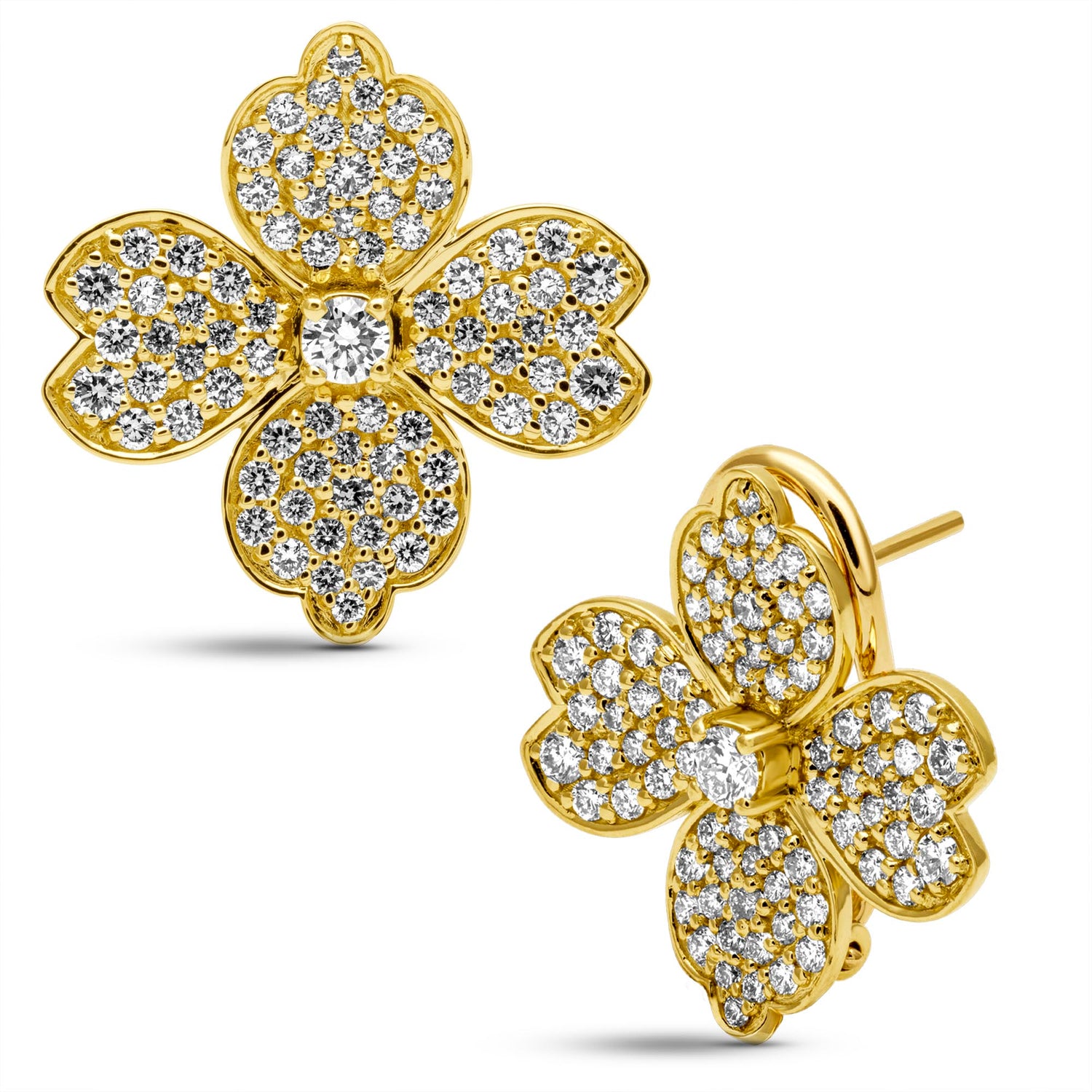 Earrings - Diamond
