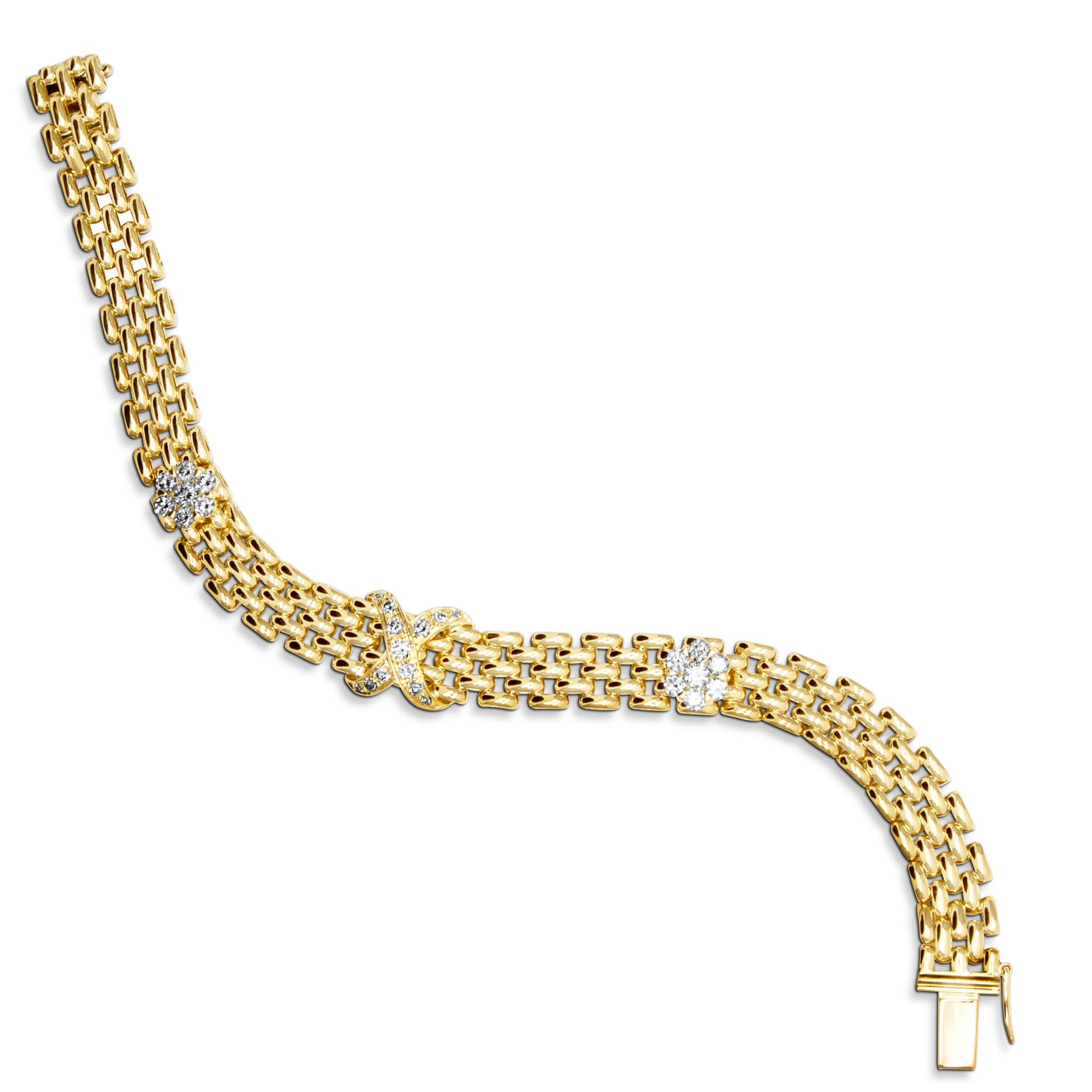 Bracelet - Diamond In 18K Gold