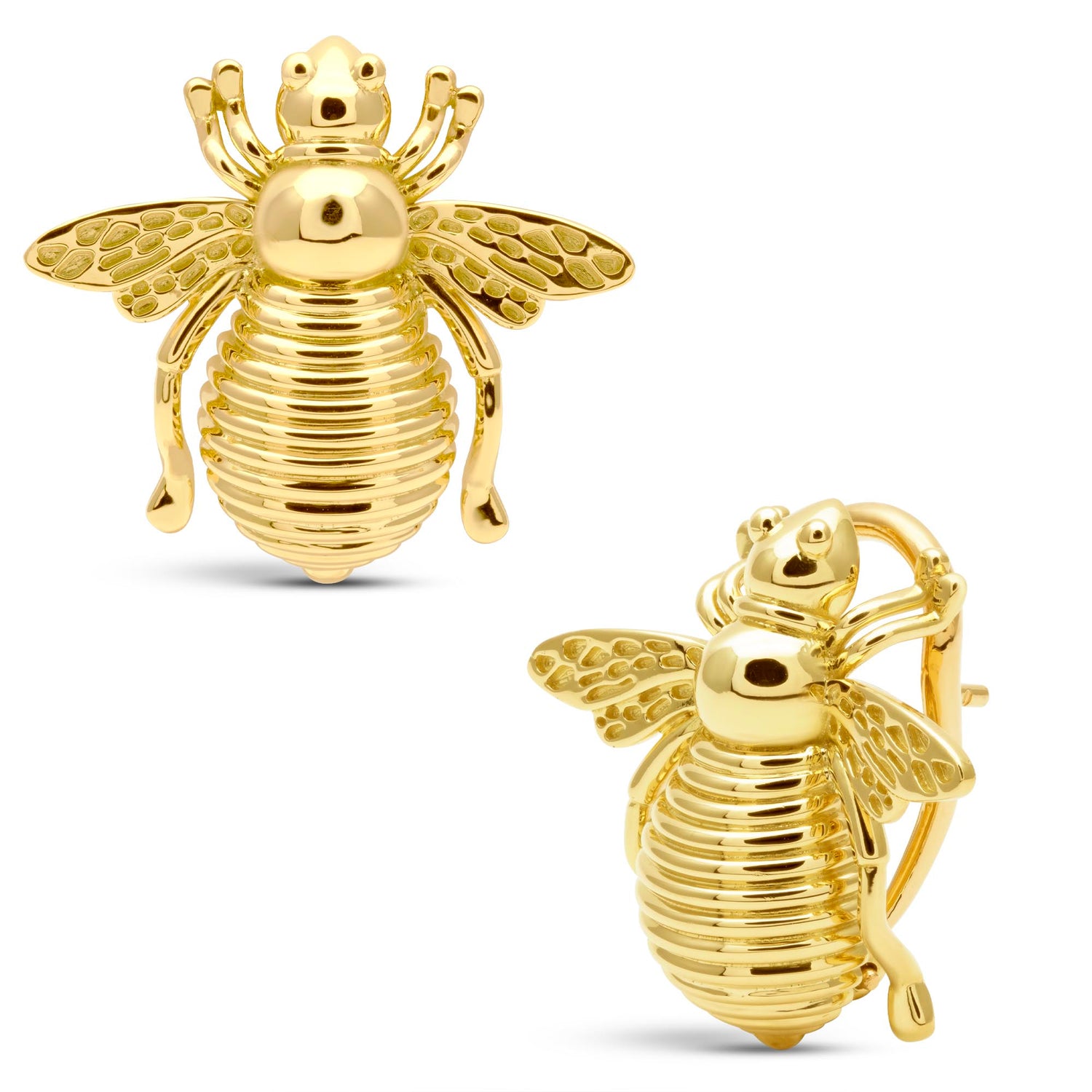 Earrings - Gold (2446C)
