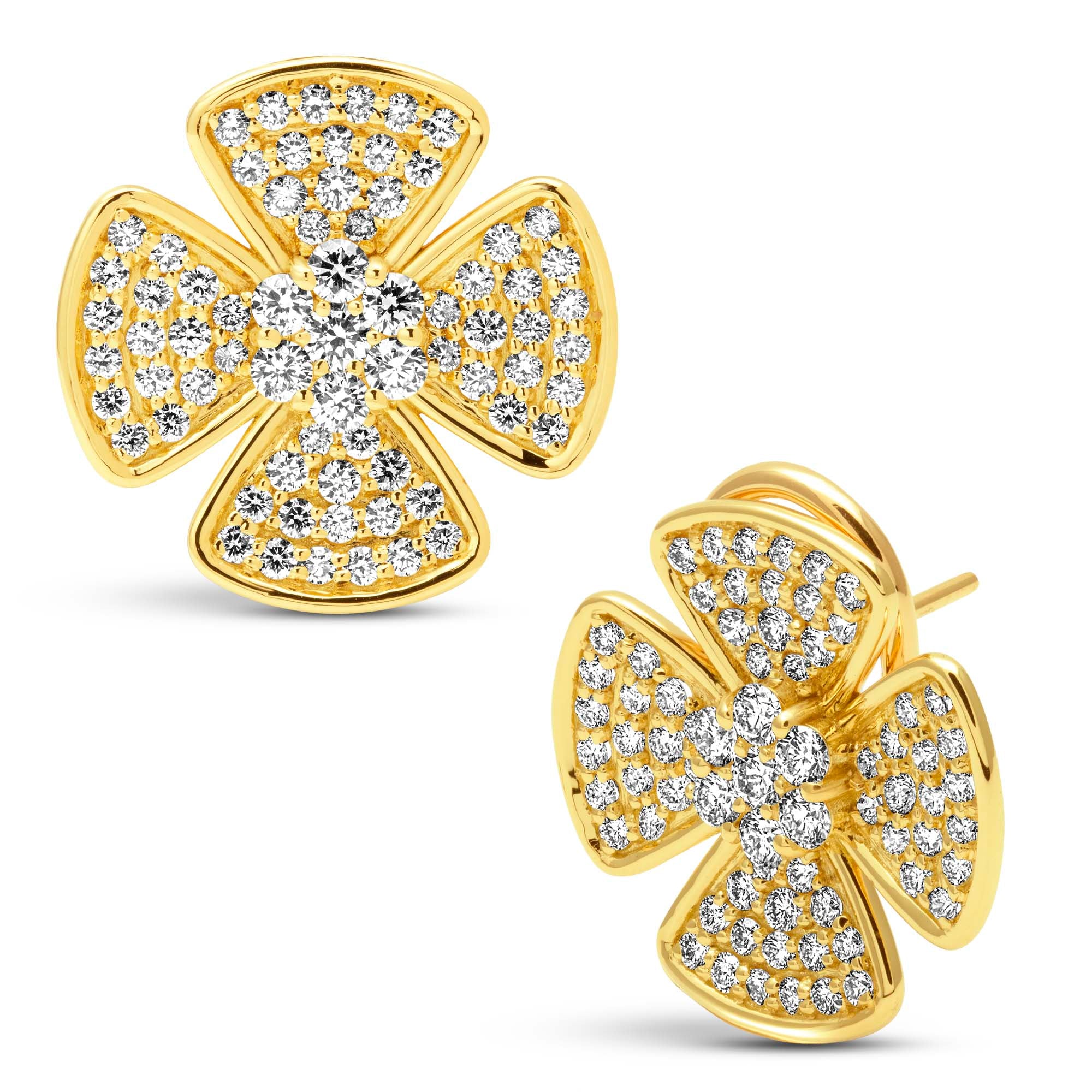Earrings - Diamond (2448A)
