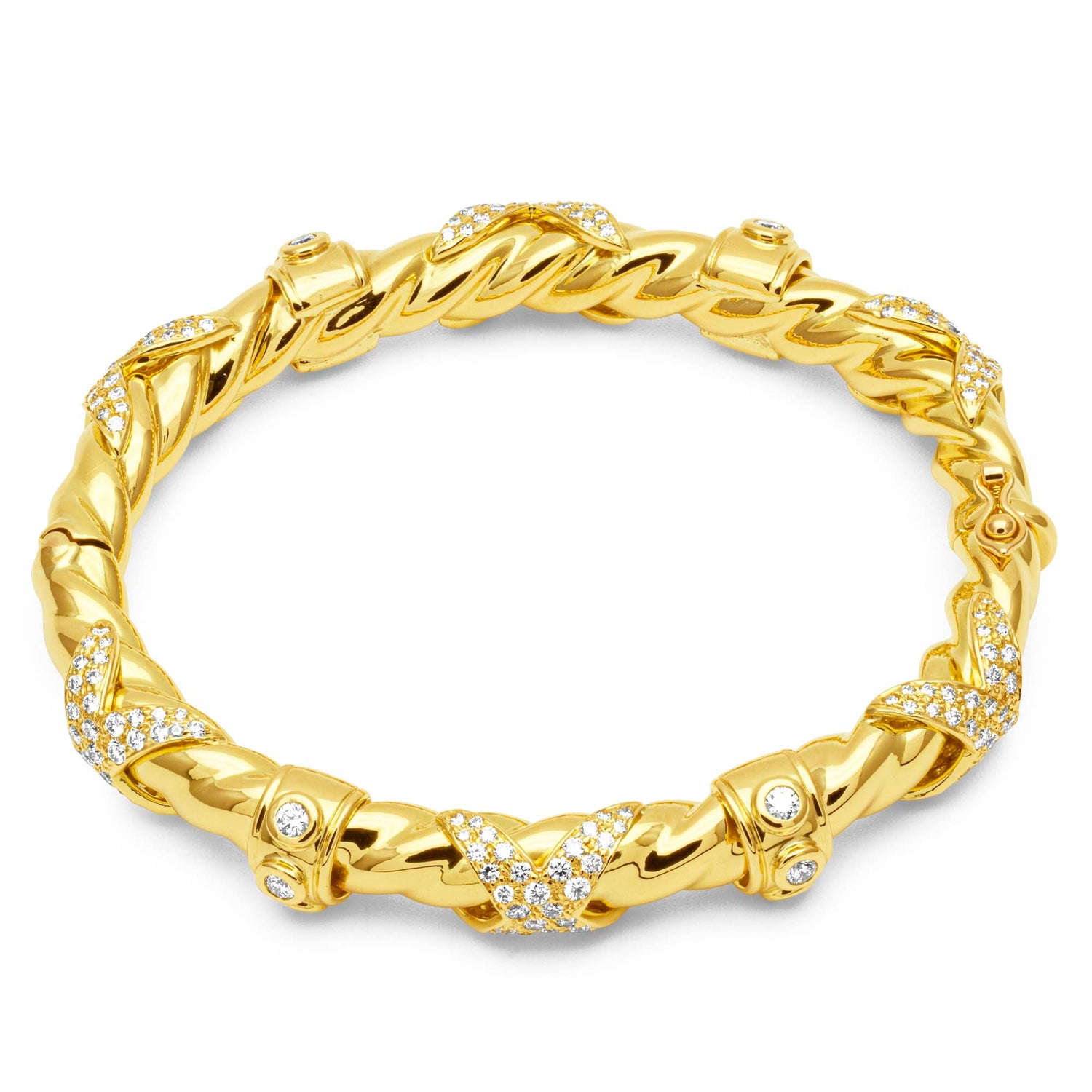 Bangle - Diamond (2449A)