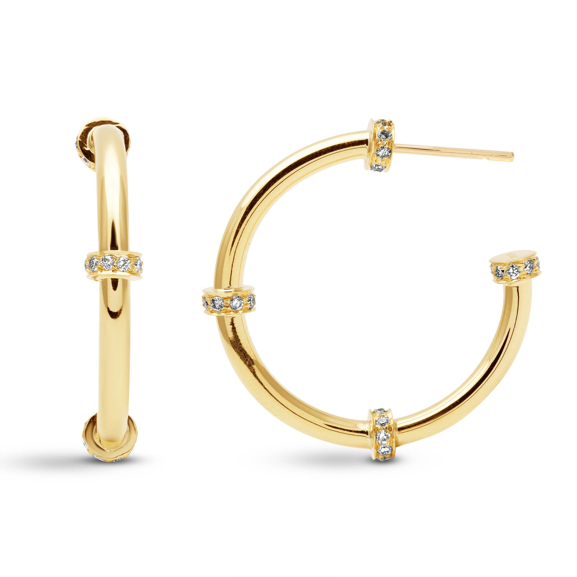 Earrings - Diamond