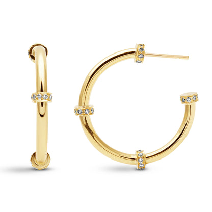 Earrings - Diamond