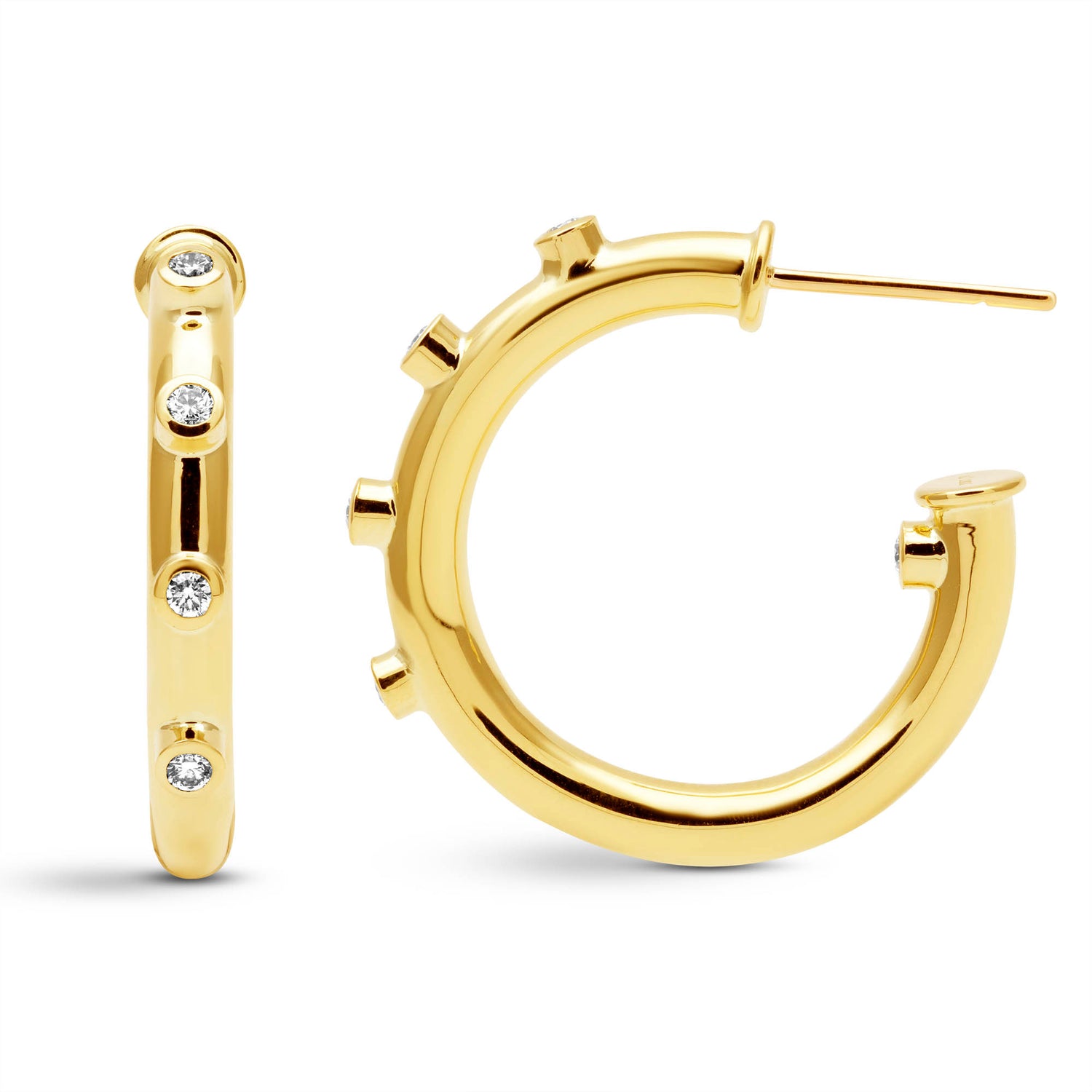 Earrings - Diamond