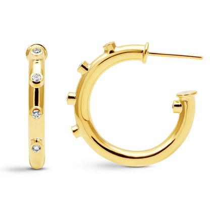 Earrings - Diamond