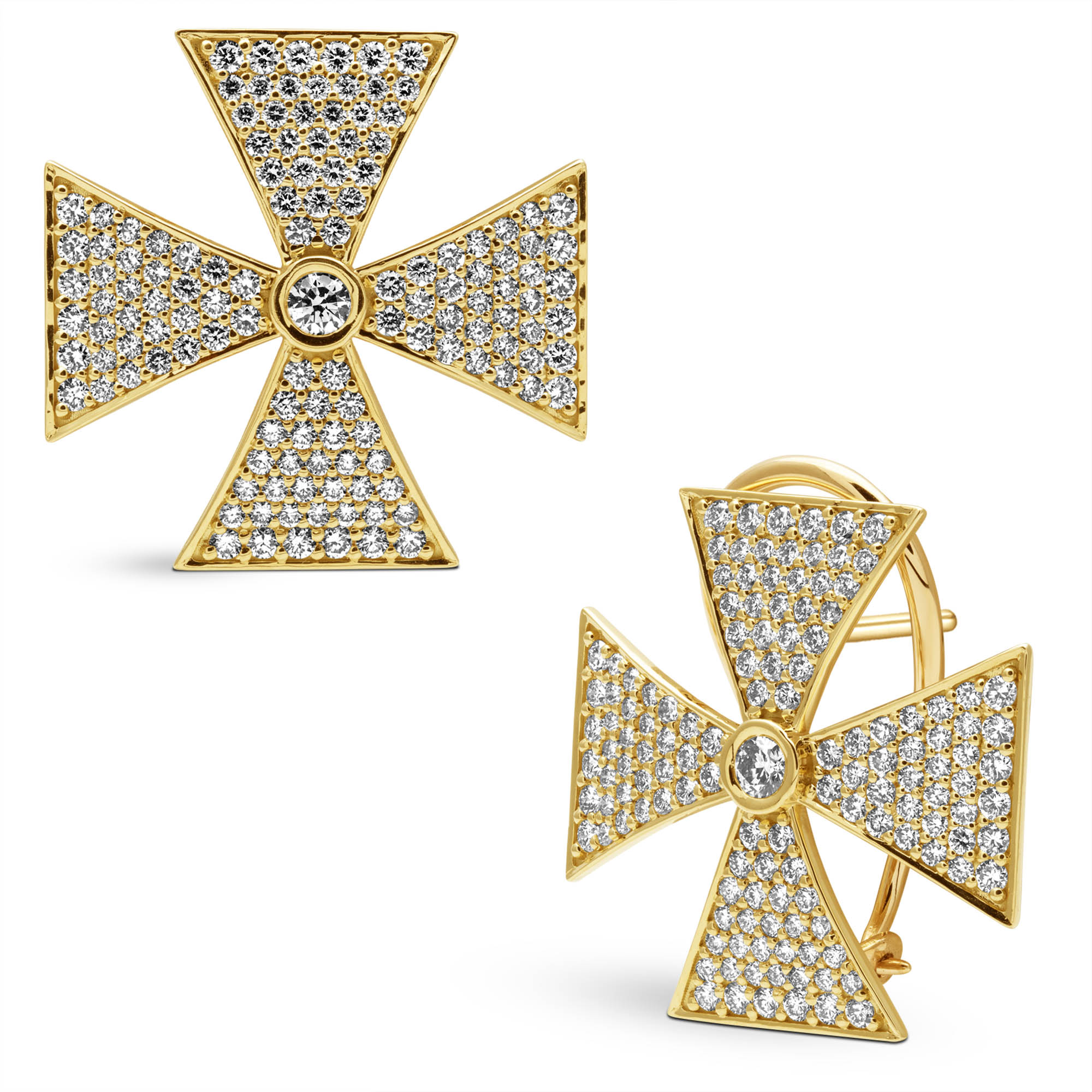 Earrings - Diamond (2452F)