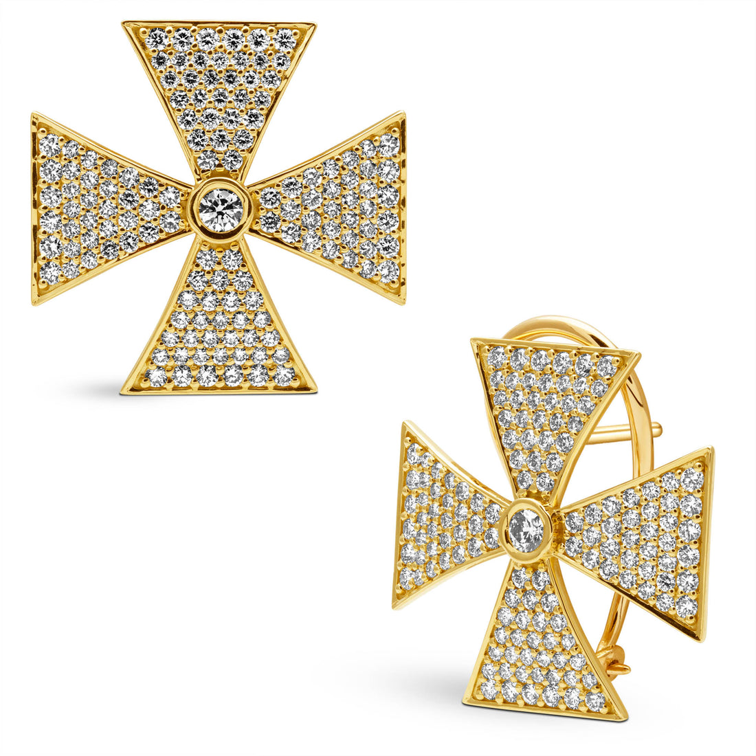 Earrings - Diamond
