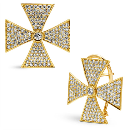 Earrings - Diamond