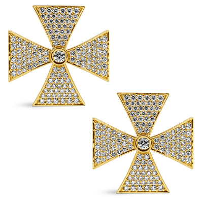 Earrings - Diamond