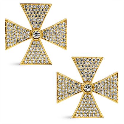 Earrings - Diamond (2452F)