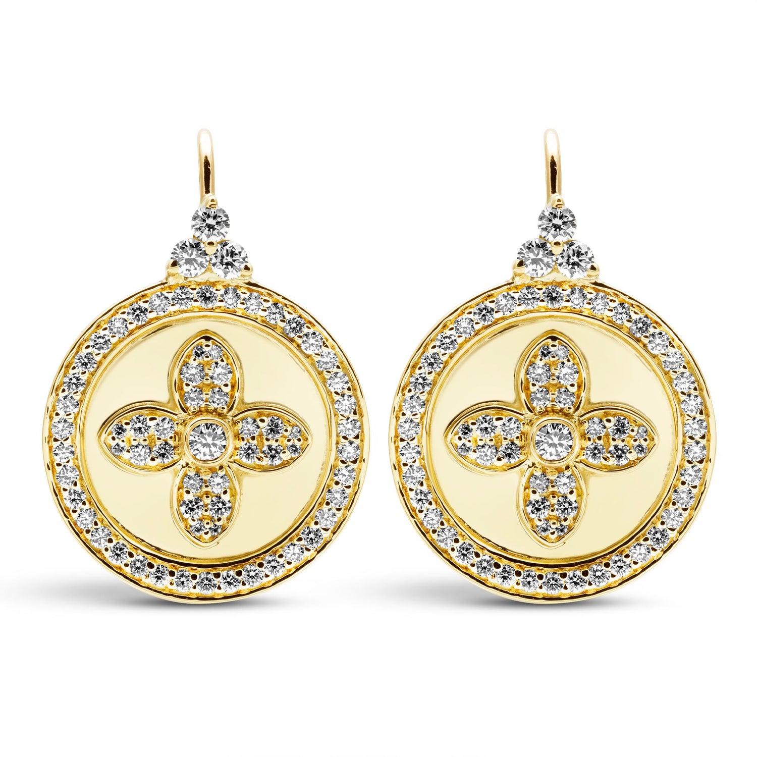 Earrings - Diamond (2453C)