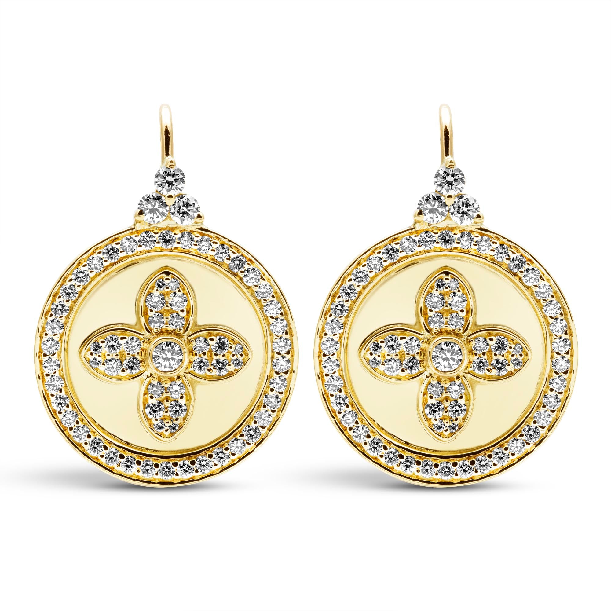 Earrings - Diamond (2453C)