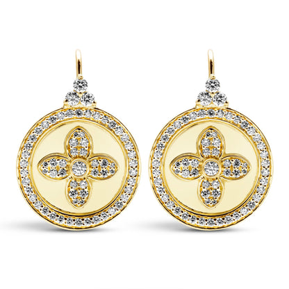 Earrings - Diamond (2453C)