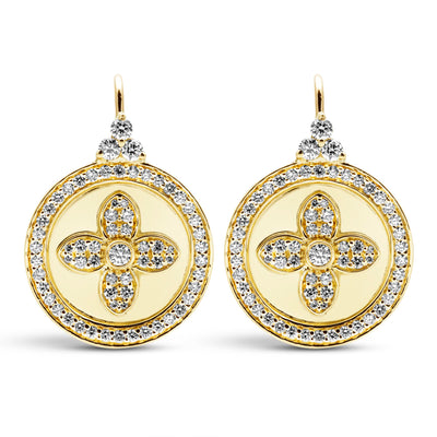 Earrings - Diamond (2453C)