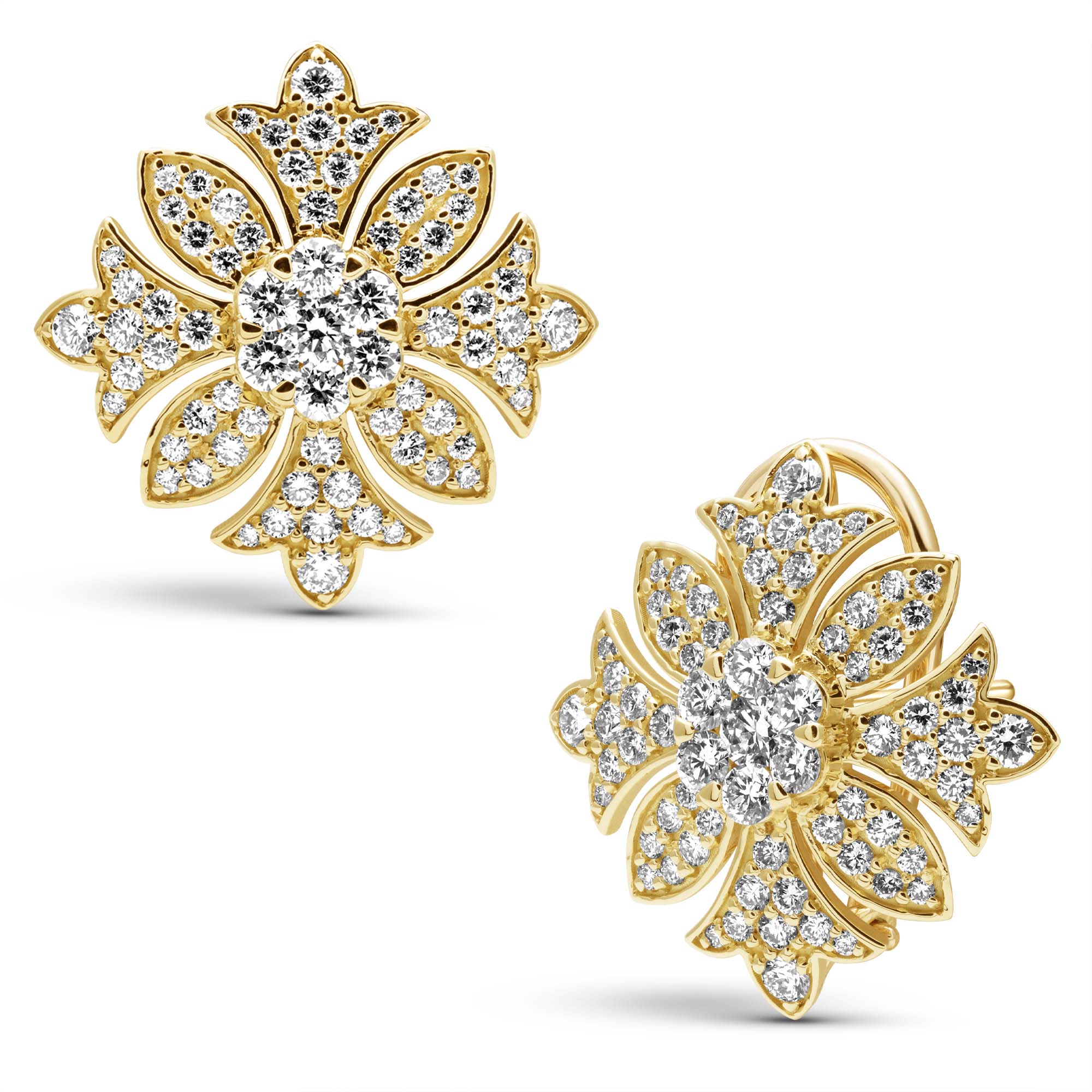 Earrings - Diamond (2453E)
